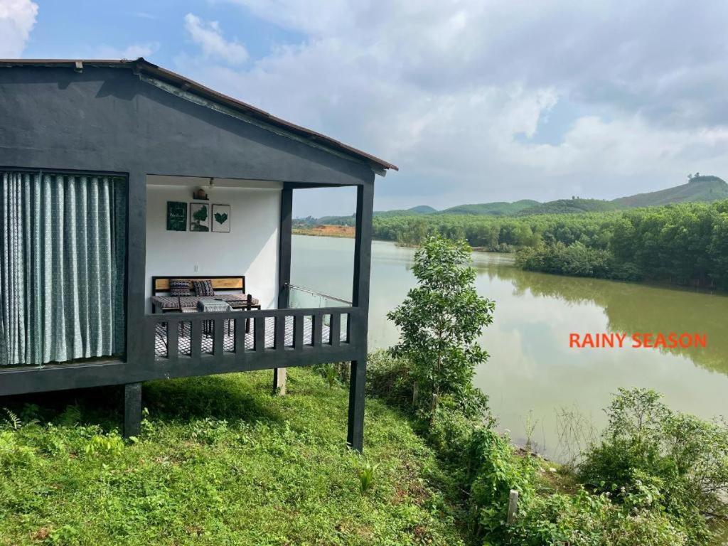 Nguyen Shack Retreat Resort 峰牙 外观 照片