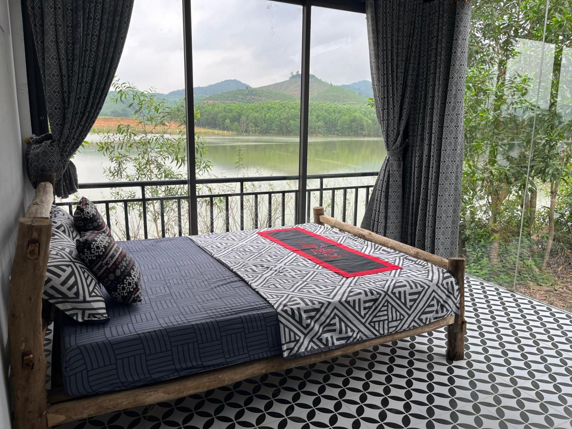 Nguyen Shack Retreat Resort 峰牙 外观 照片
