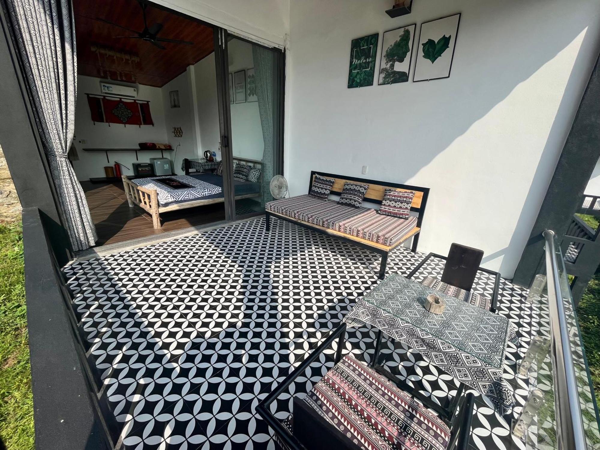 Nguyen Shack Retreat Resort 峰牙 外观 照片