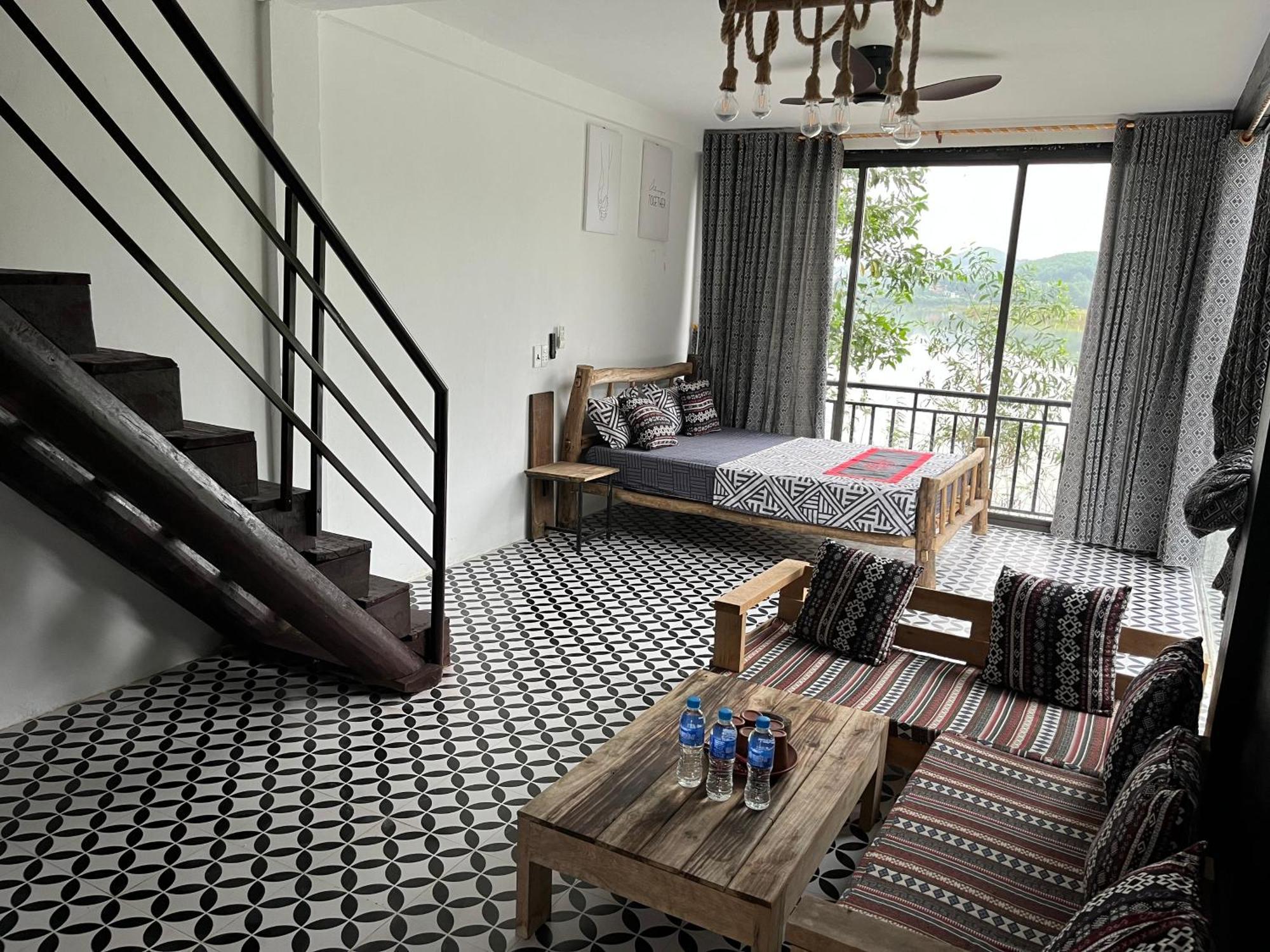 Nguyen Shack Retreat Resort 峰牙 外观 照片