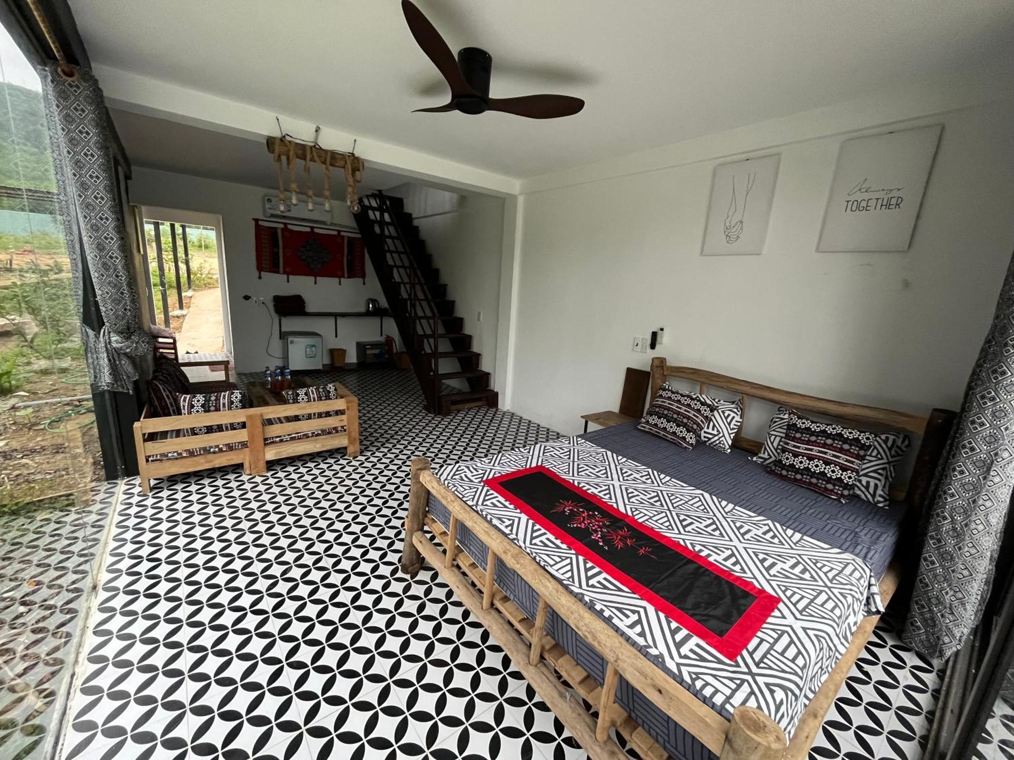 Nguyen Shack Retreat Resort 峰牙 外观 照片