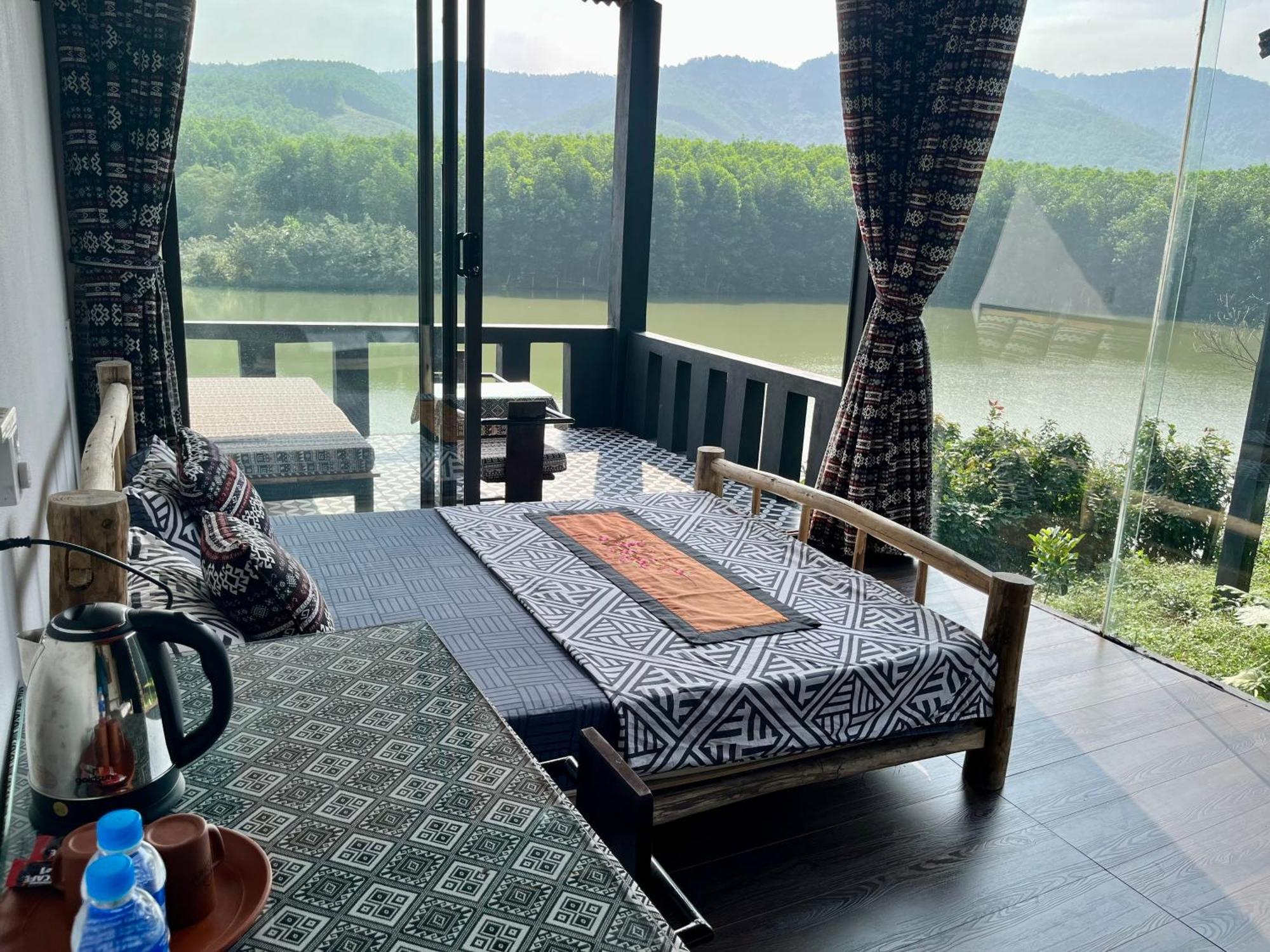 Nguyen Shack Retreat Resort 峰牙 外观 照片