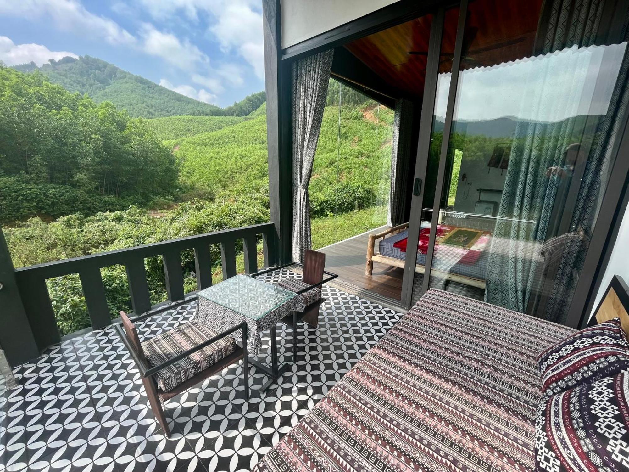 Nguyen Shack Retreat Resort 峰牙 外观 照片
