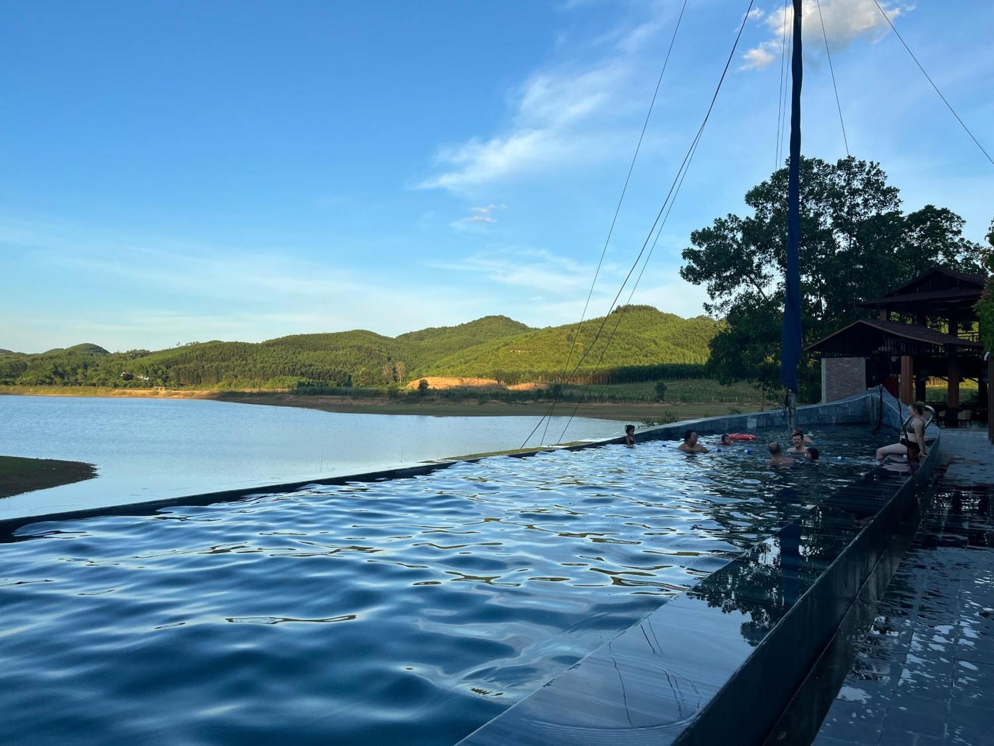 Nguyen Shack Retreat Resort 峰牙 外观 照片
