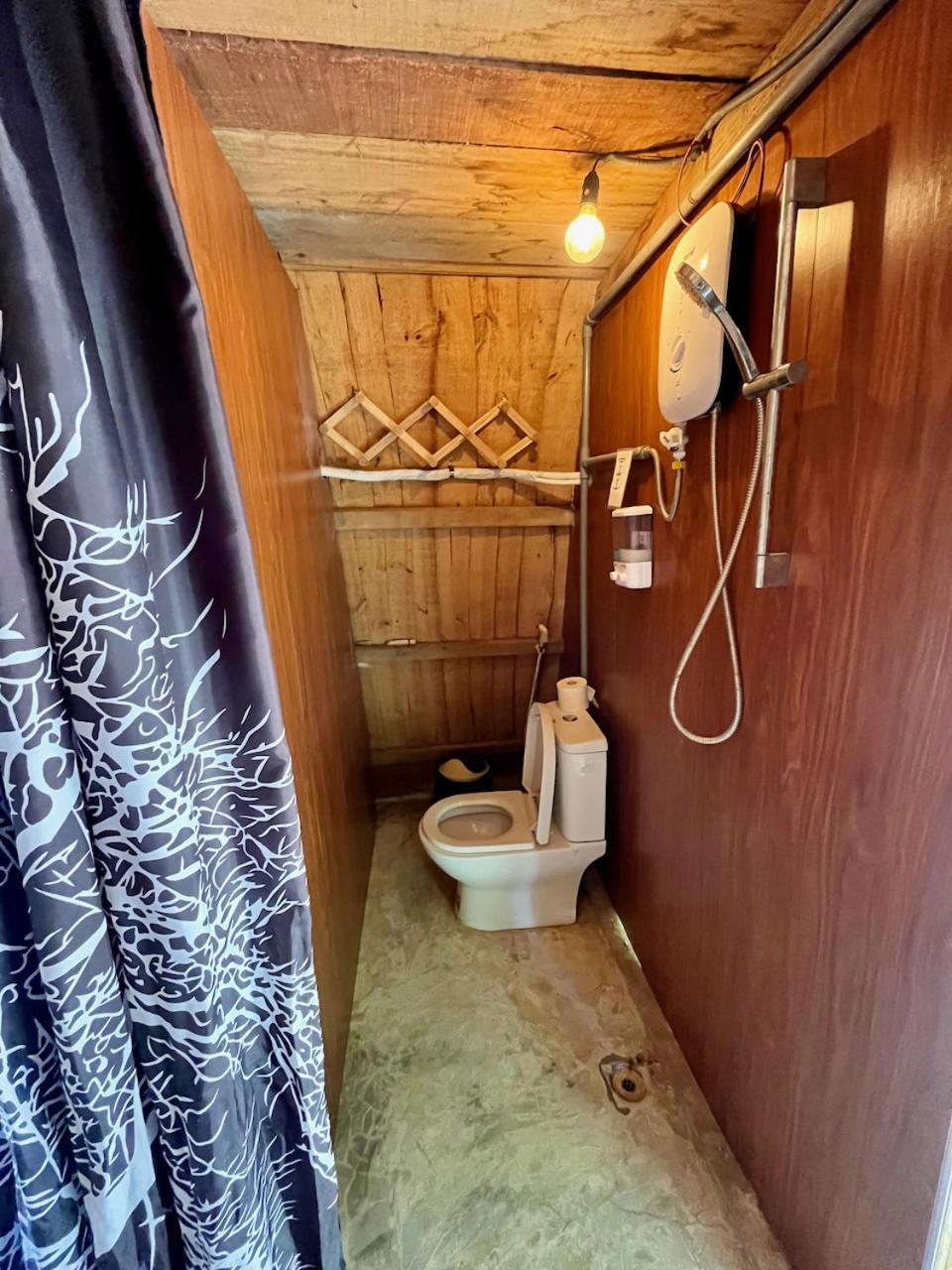 Nguyen Shack Retreat Resort 峰牙 外观 照片