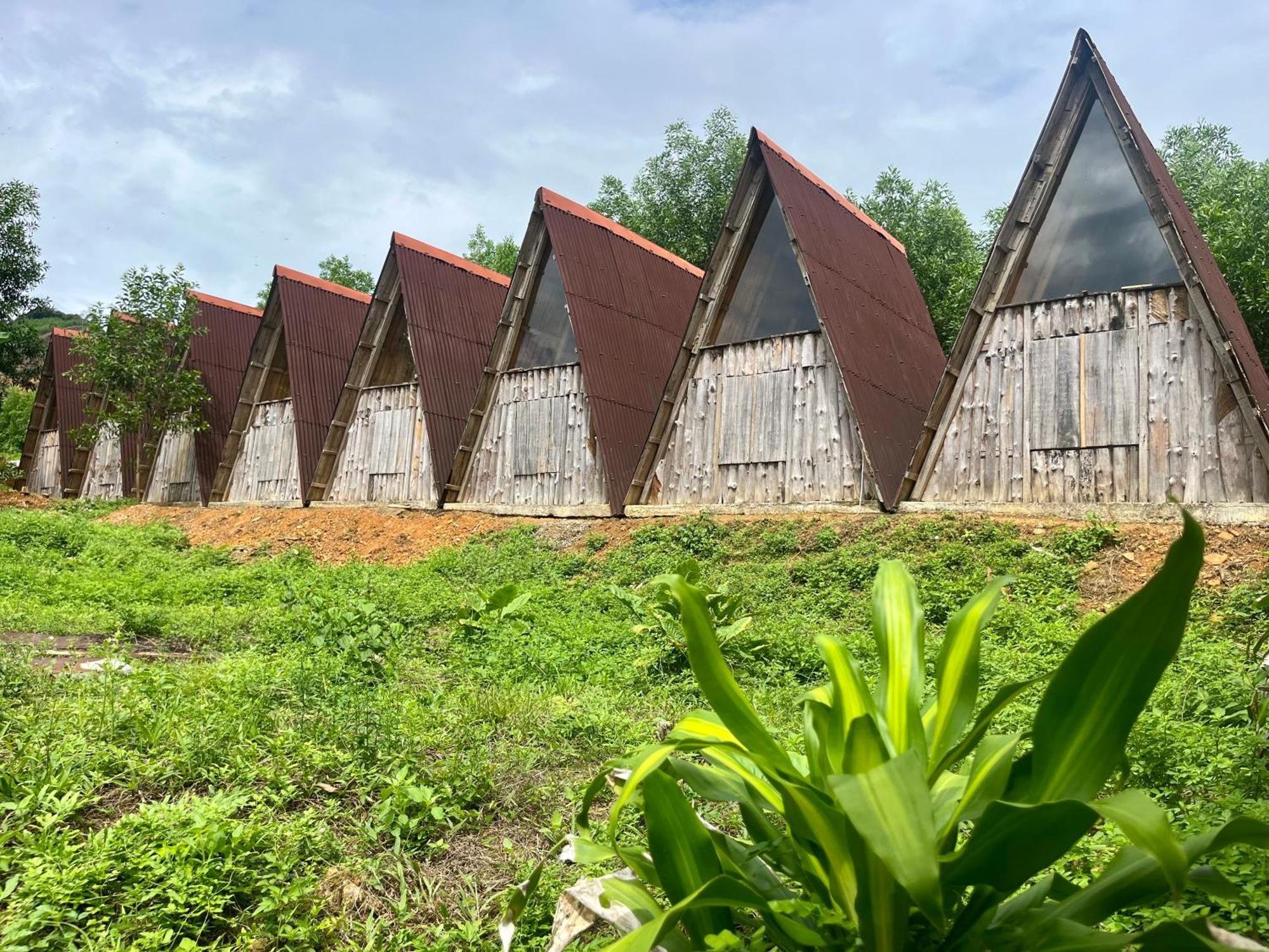 Nguyen Shack Retreat Resort 峰牙 外观 照片