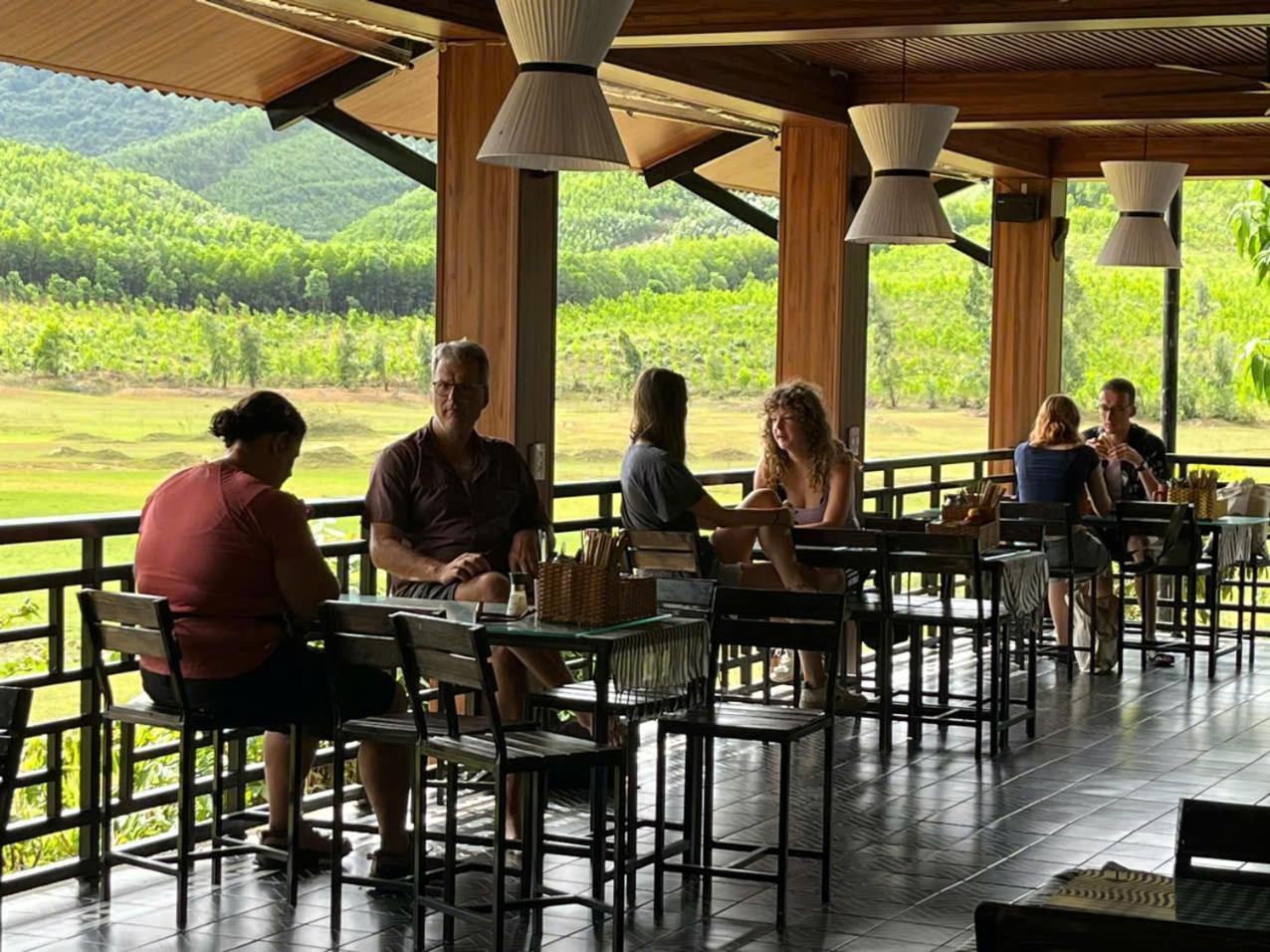 Nguyen Shack Retreat Resort 峰牙 外观 照片
