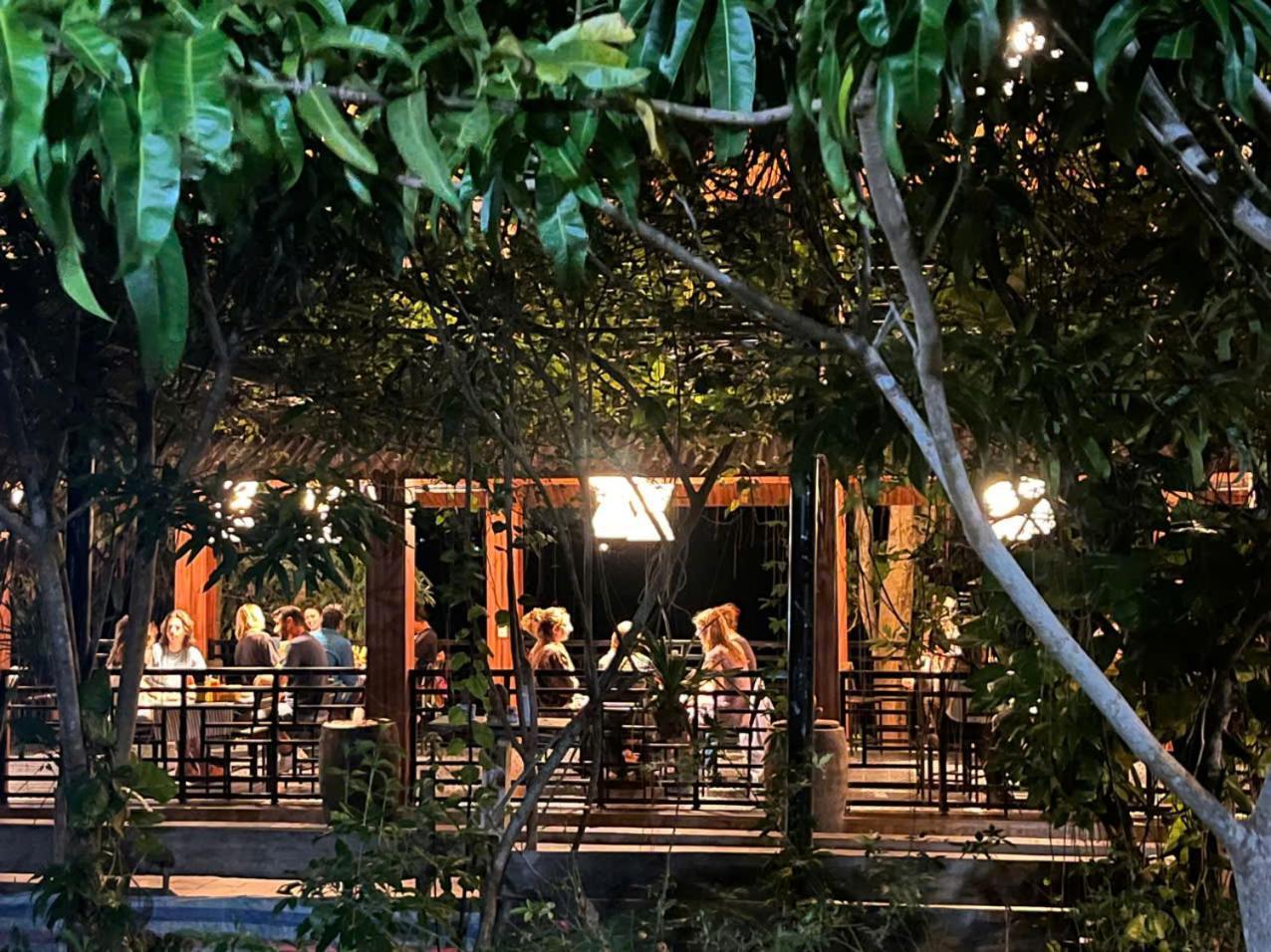 Nguyen Shack Retreat Resort 峰牙 外观 照片