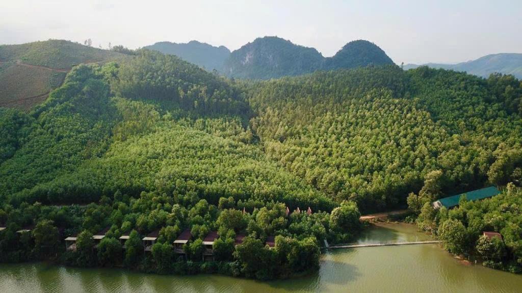 Nguyen Shack Retreat Resort 峰牙 外观 照片