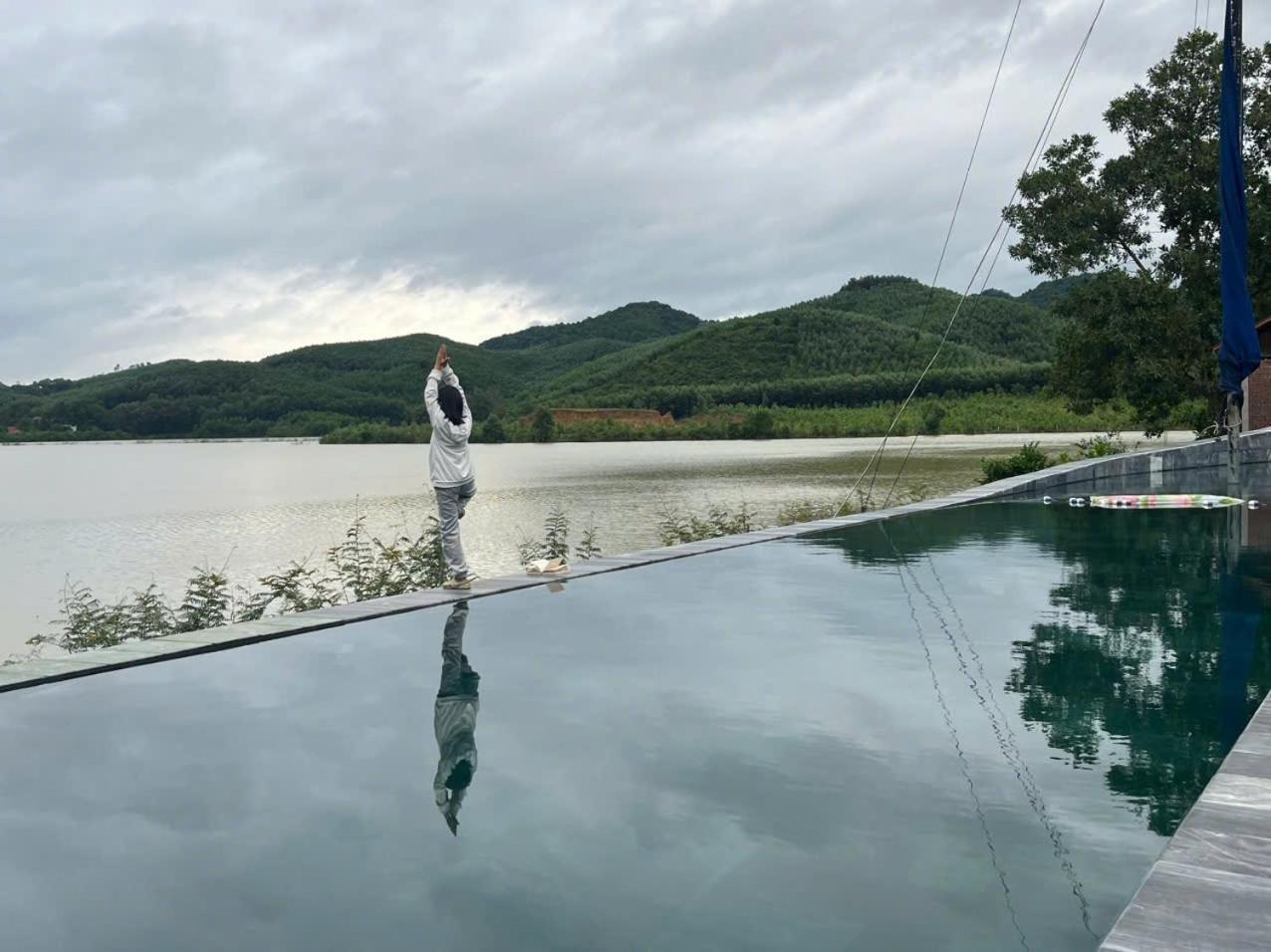 Nguyen Shack Retreat Resort 峰牙 外观 照片