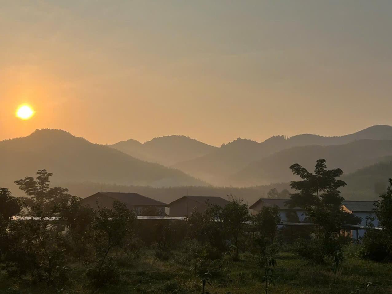 Nguyen Shack Retreat Resort 峰牙 外观 照片