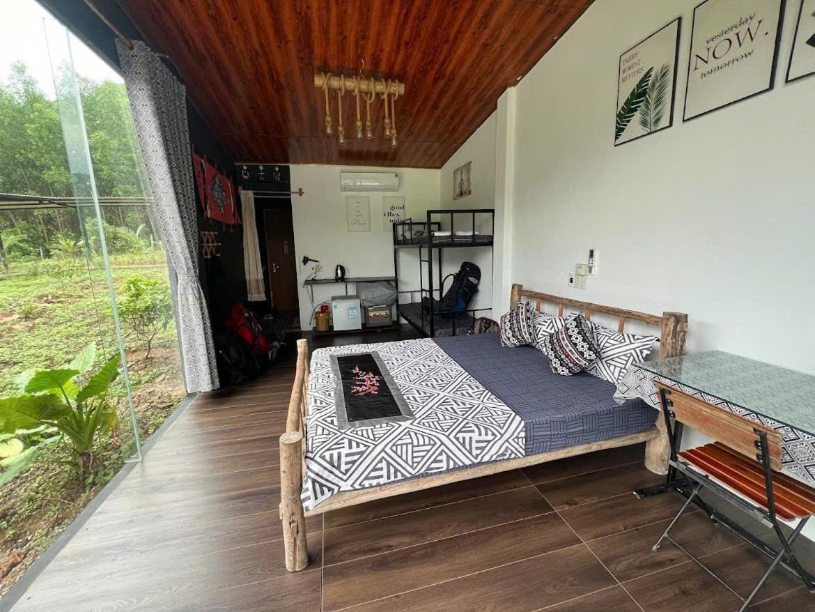 Nguyen Shack Retreat Resort 峰牙 外观 照片