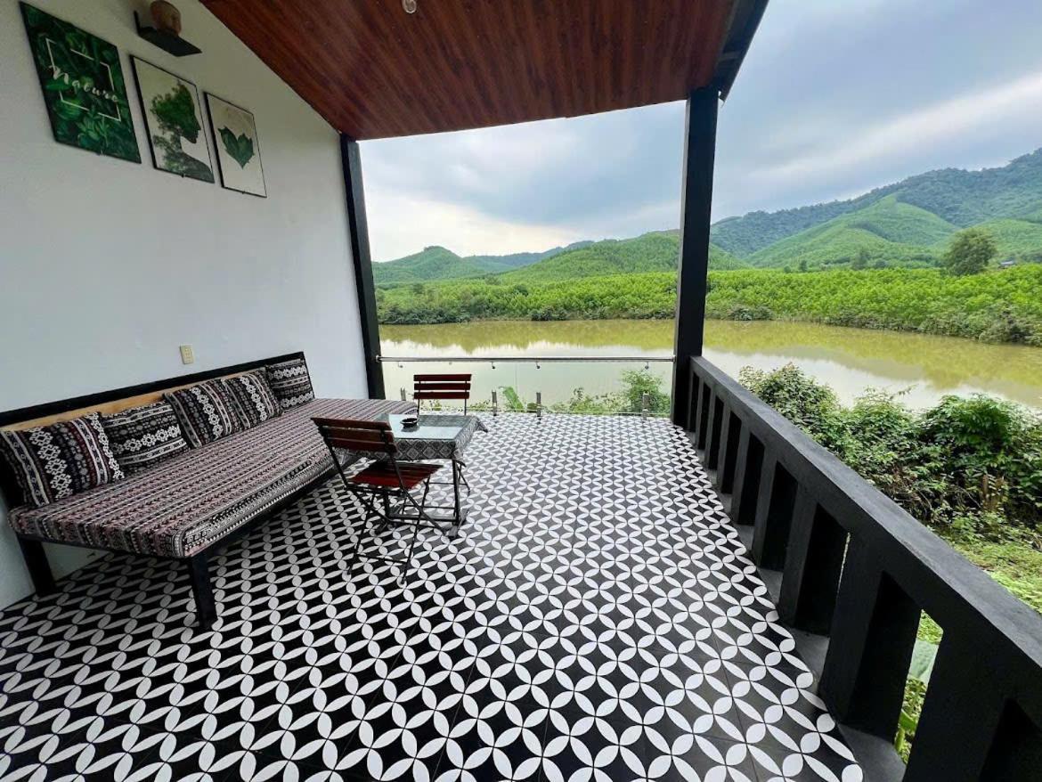 Nguyen Shack Retreat Resort 峰牙 外观 照片