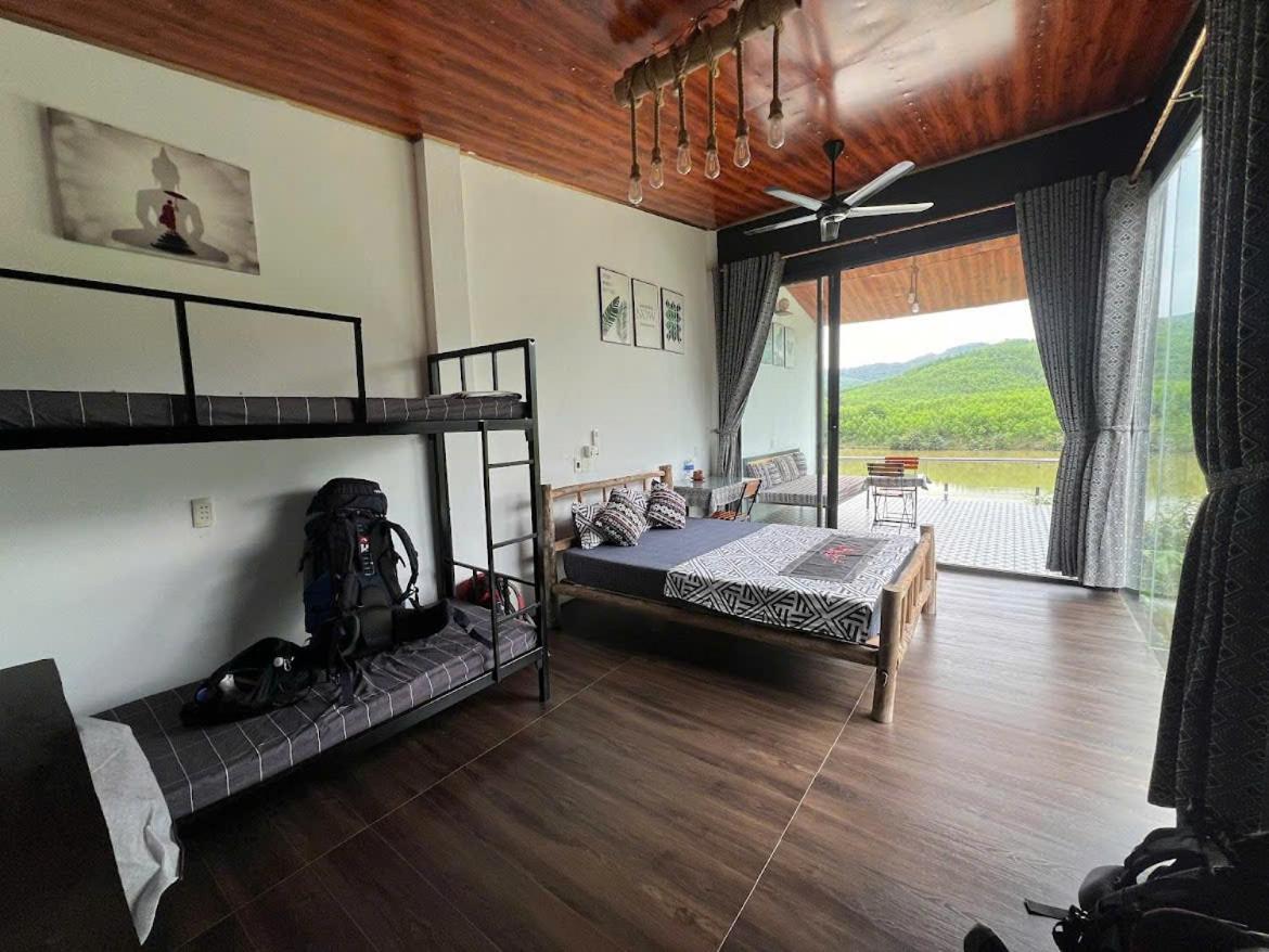 Nguyen Shack Retreat Resort 峰牙 外观 照片