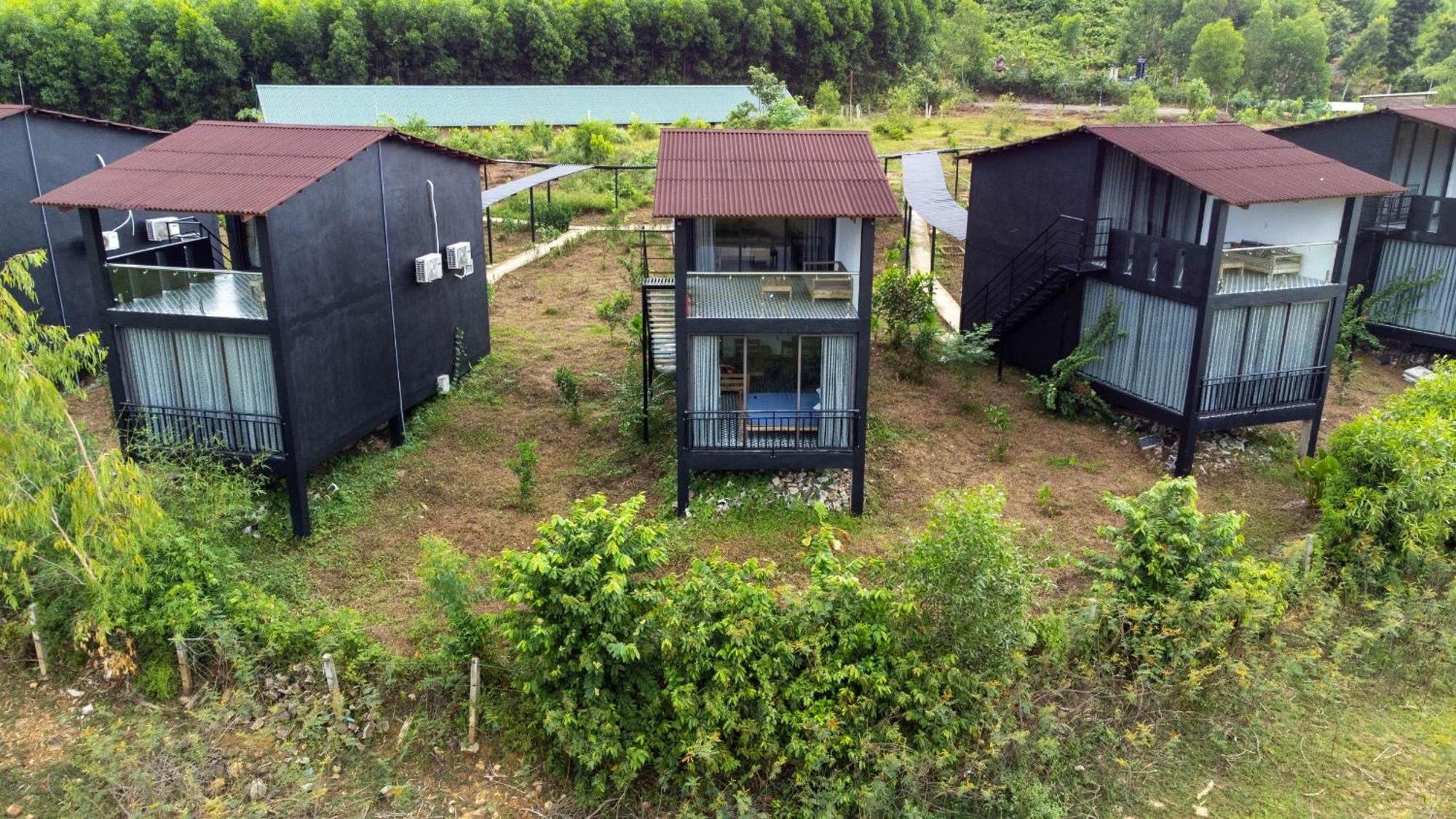 Nguyen Shack Retreat Resort 峰牙 外观 照片