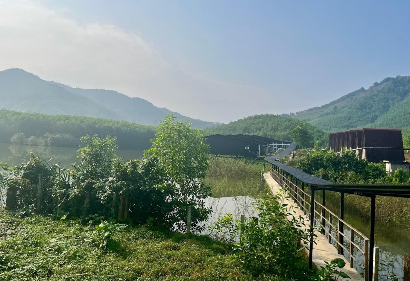 Nguyen Shack Retreat Resort 峰牙 外观 照片