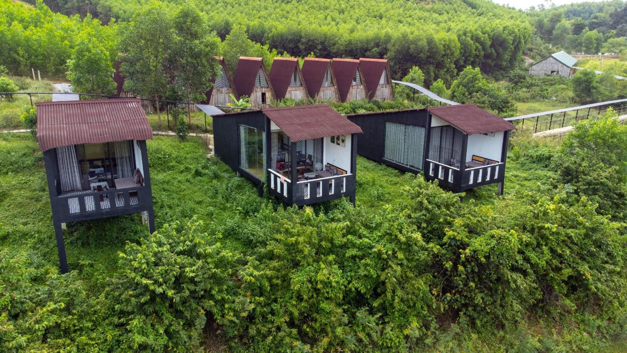 Nguyen Shack Retreat Resort 峰牙 外观 照片