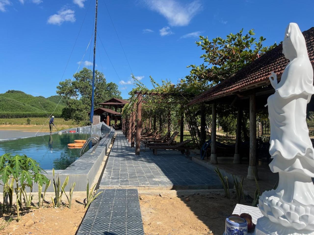 Nguyen Shack Retreat Resort 峰牙 外观 照片