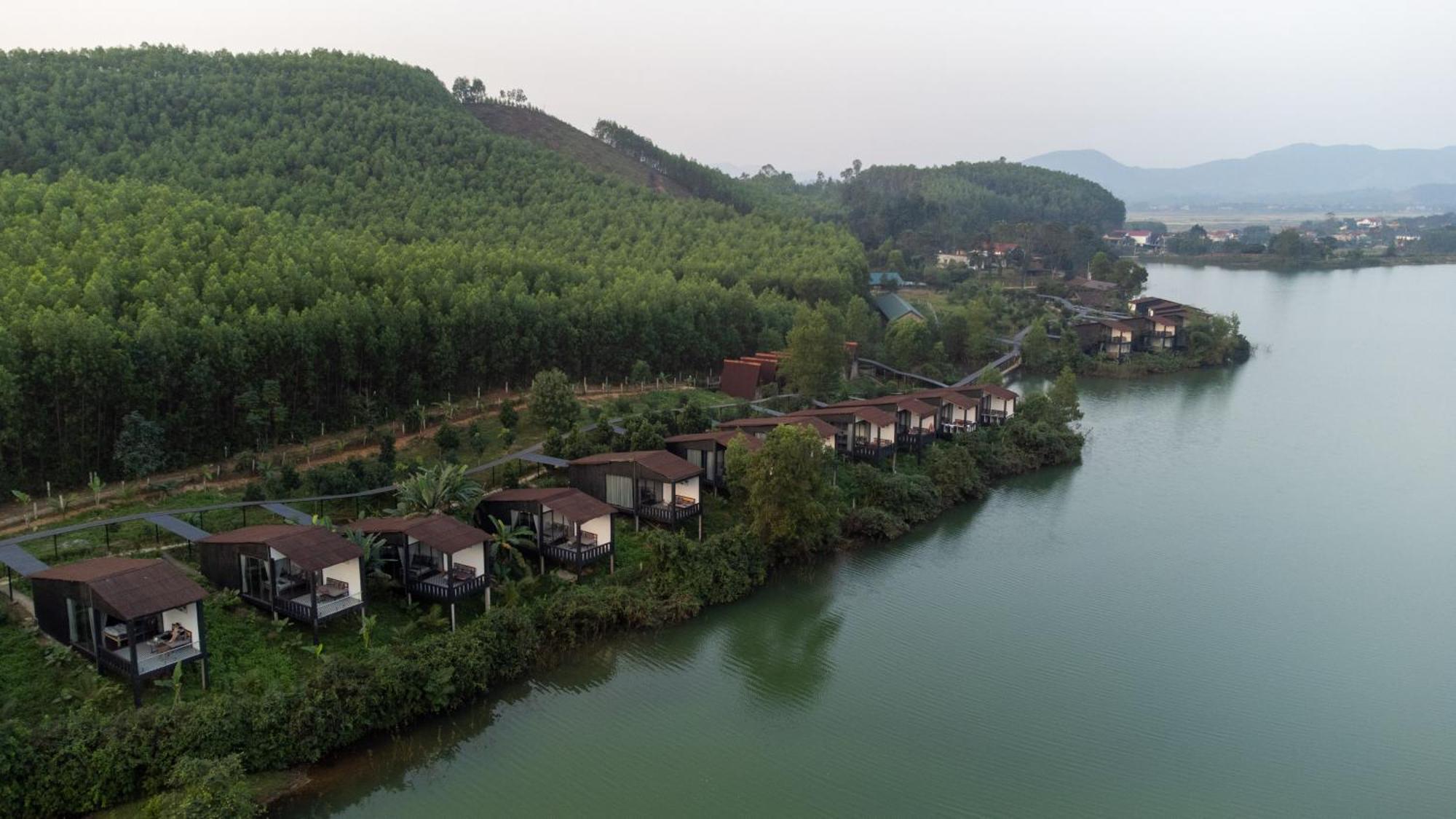 Nguyen Shack Retreat Resort 峰牙 外观 照片