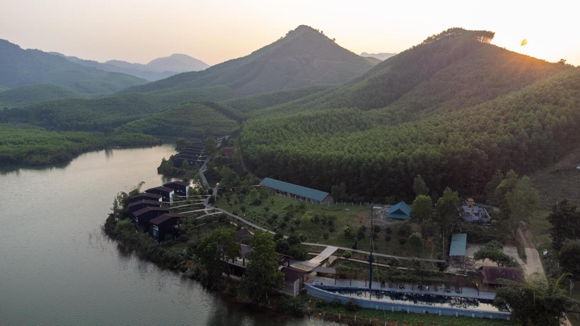 Nguyen Shack Retreat Resort 峰牙 外观 照片