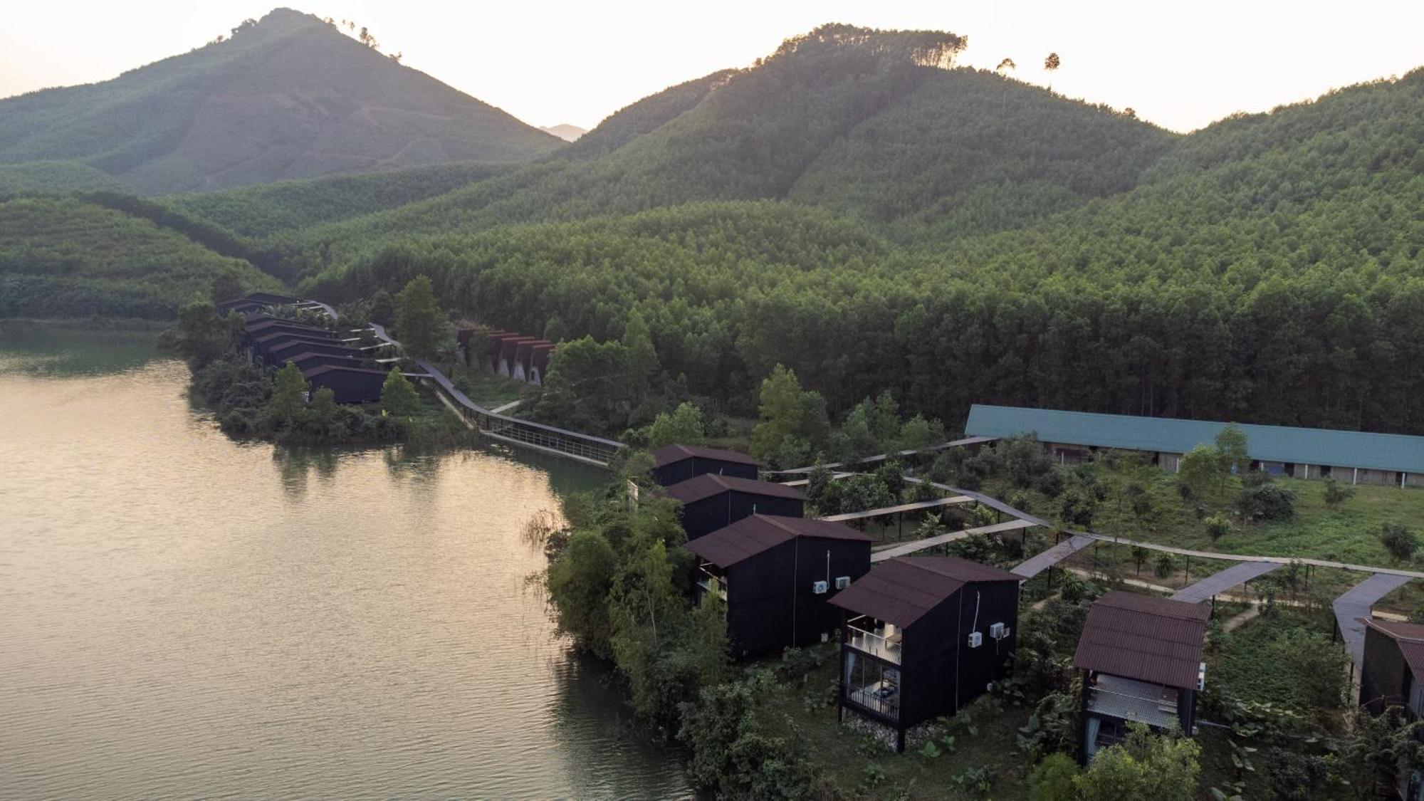 Nguyen Shack Retreat Resort 峰牙 外观 照片